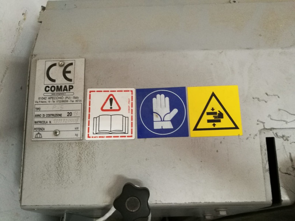 pressa comap p5 in vendita - foto 3