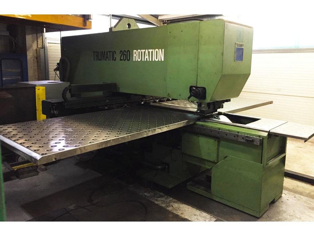 Punzonatrice Trumpf Trumatic TC260 Rotation in vendita - foto 1