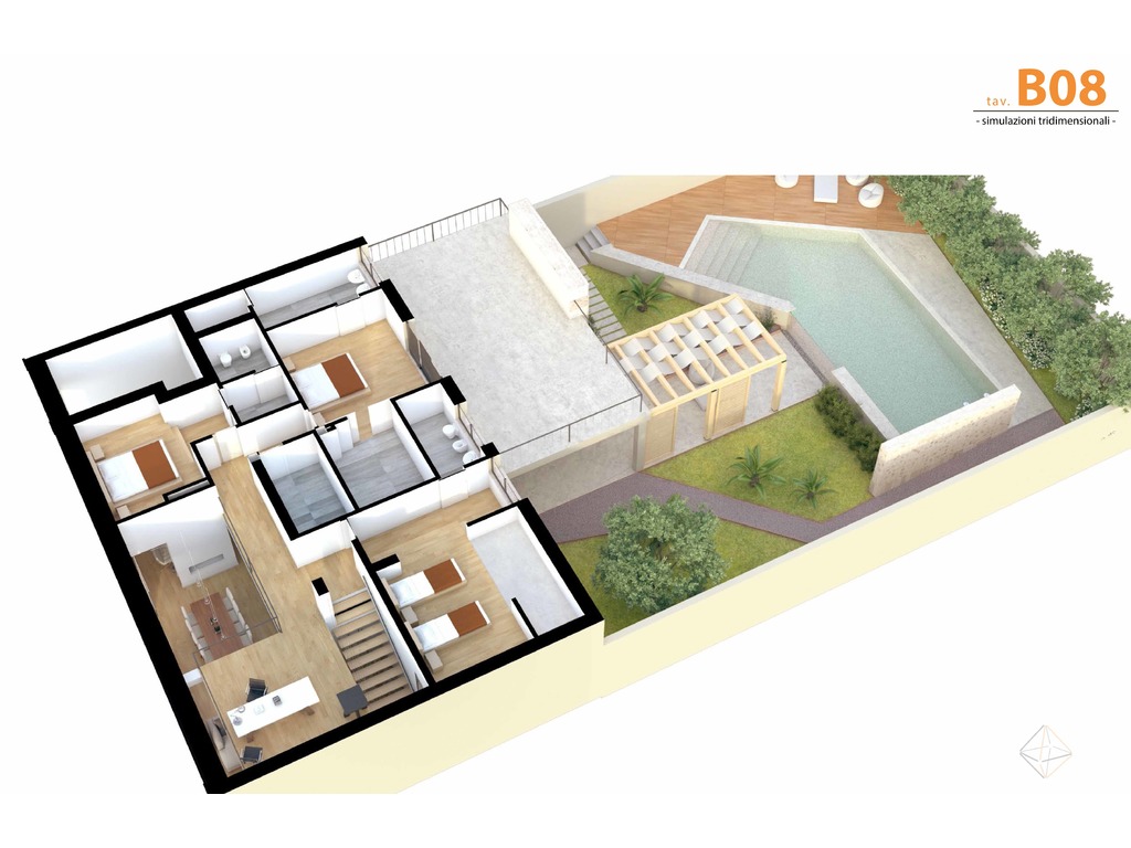Villa Indipendente Alghero in vendita - foto 3