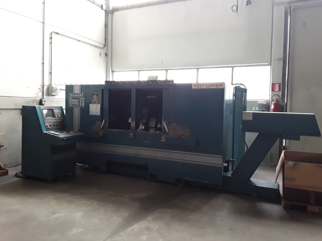 VERTIALE A CNC DUPLO STANDARD in vendita - foto 1