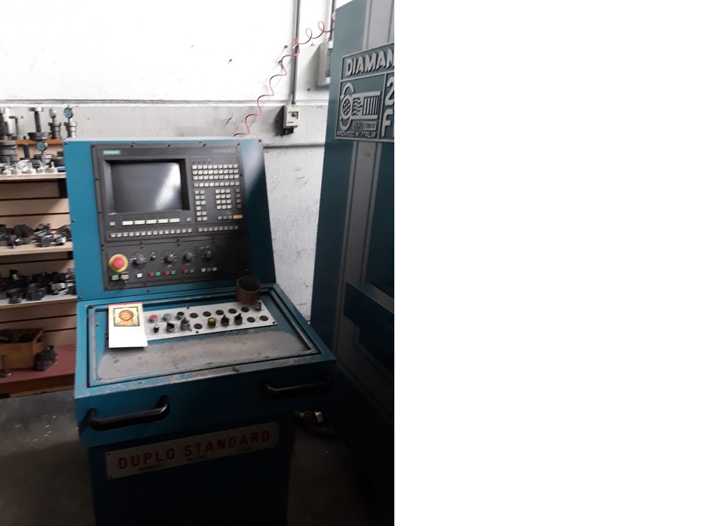 VERTIALE A CNC DUPLO STANDARD in vendita - foto 2