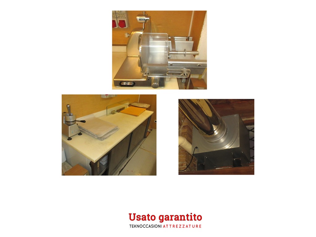 Attrezzatura per macelleria completa in vendita - foto 7