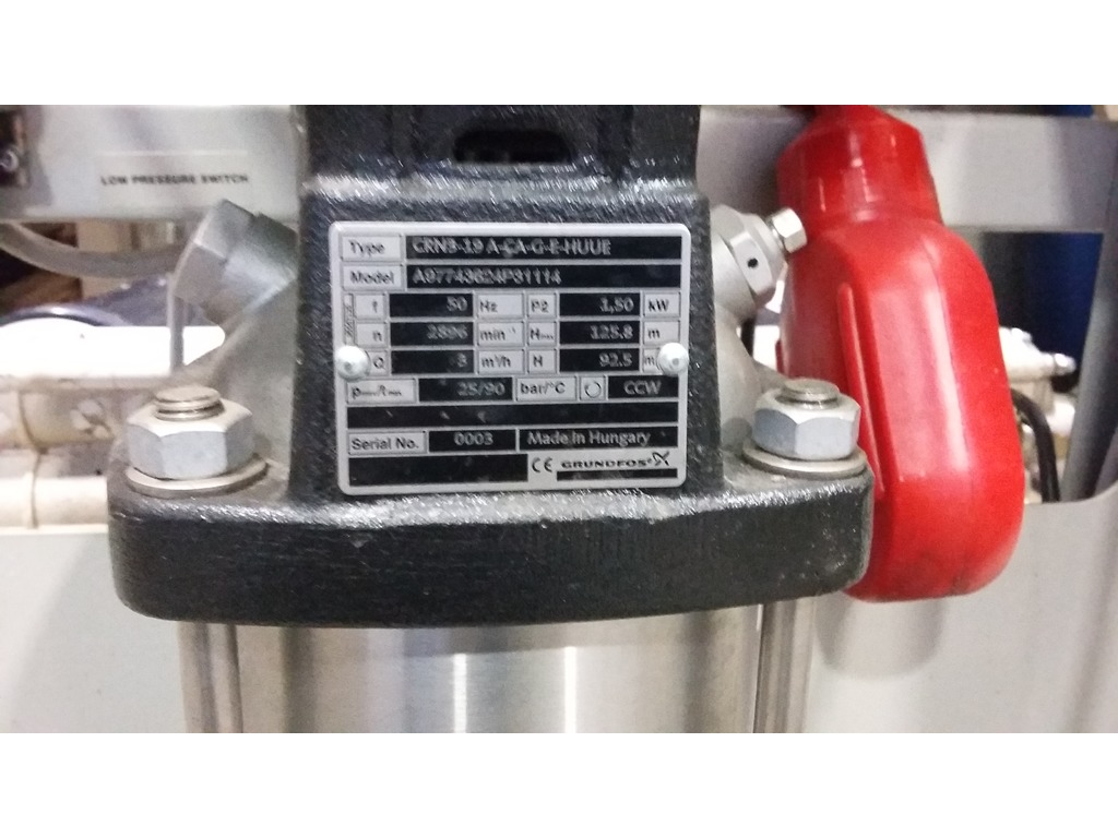 impianto dissalatore ad osmosi inversa culligan in vendita - foto 2