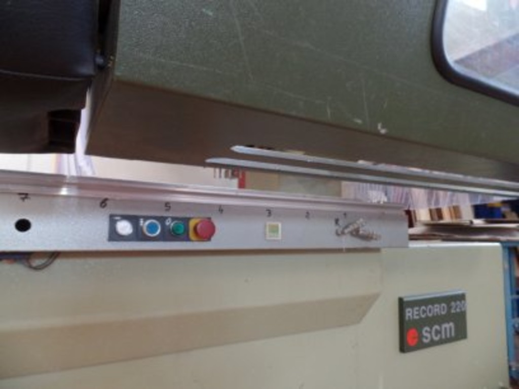 CENTRO DI LAVORO CNC SCM RECORD 220P in vendita - foto 5