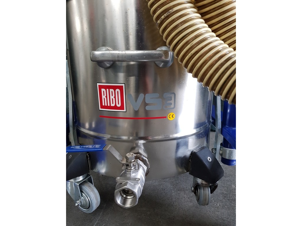 ASPIRATORE INDUSTRIALE TRIFASE RIBO Mod. VS3/179 (COD. IND-PR-ASP-30) in vendita - foto 3
