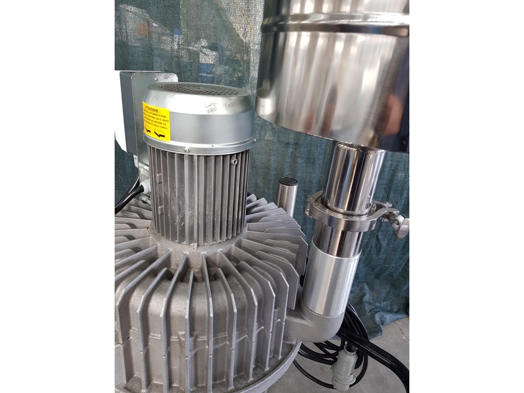 ASPIRATORE INDUSTRIALE TRIFASE RIBO Mod. VS3/179 (COD. IND-PR-ASP-30) in vendita - foto 8