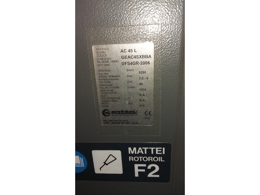 MATTEI AC 45L in vendita - foto 2