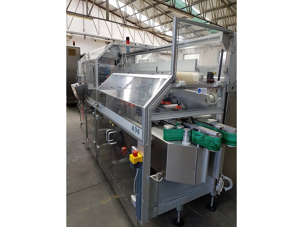 ASTUCCIATRICE ORIZZONTALE AUTOMATICA - IMA Mod. A94 (Cod. MF-PK-AST-69) in vendita - foto 2