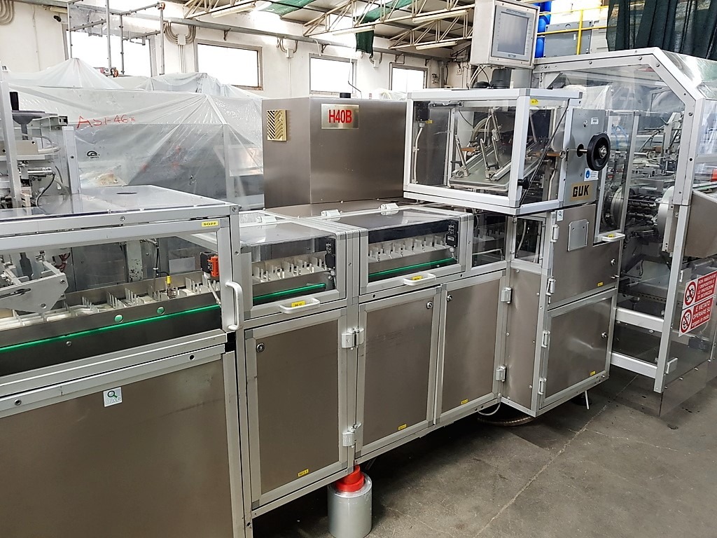 ASTUCCIATRICE ORIZZONTALE AUTOMATICA - IMA Mod. A94 (Cod. MF-PK-AST-69) in vendita - foto 3