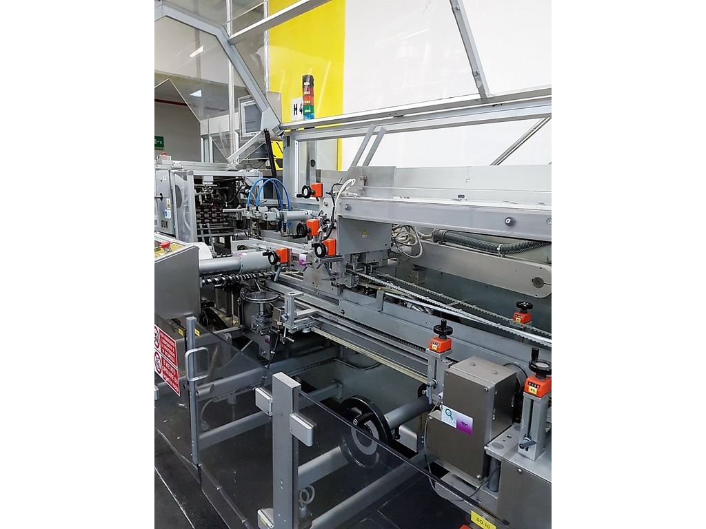 ASTUCCIATRICE ORIZZONTALE AUTOMATICA - IMA Mod. A94 (Cod. MF-PK-AST-69) in vendita - foto 4