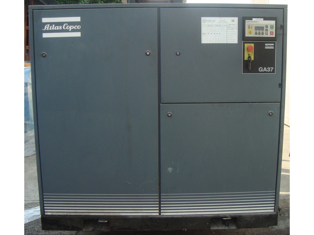 ATLAS-COPCO GA 37 10 BAR in vendita - foto 1