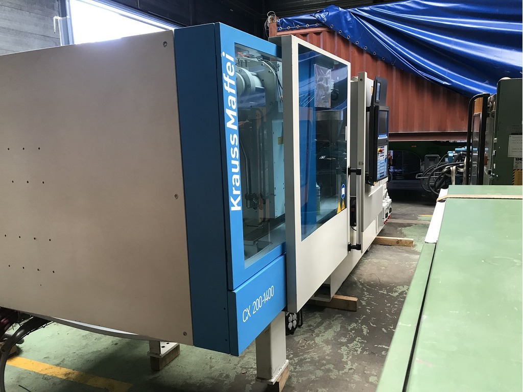 Pressa a iniezione KRAUSS MAFFEI KM 200/1400/C2 in vendita - foto 1