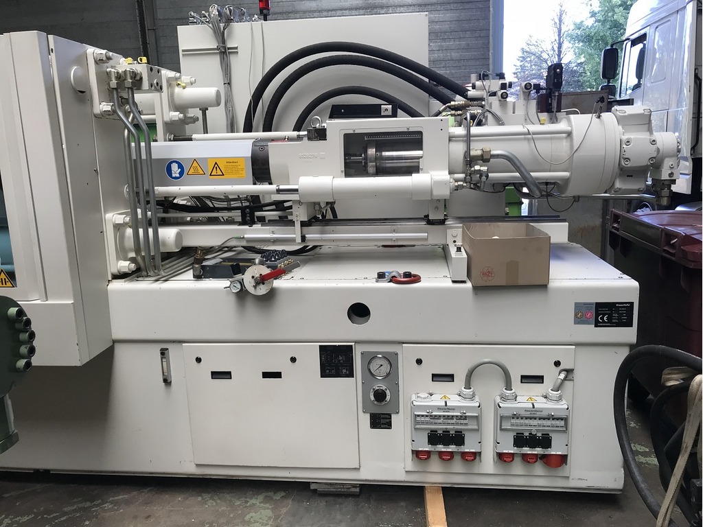 Pressa a iniezione KRAUSS MAFFEI KM 200/1400/C2 in vendita - foto 2
