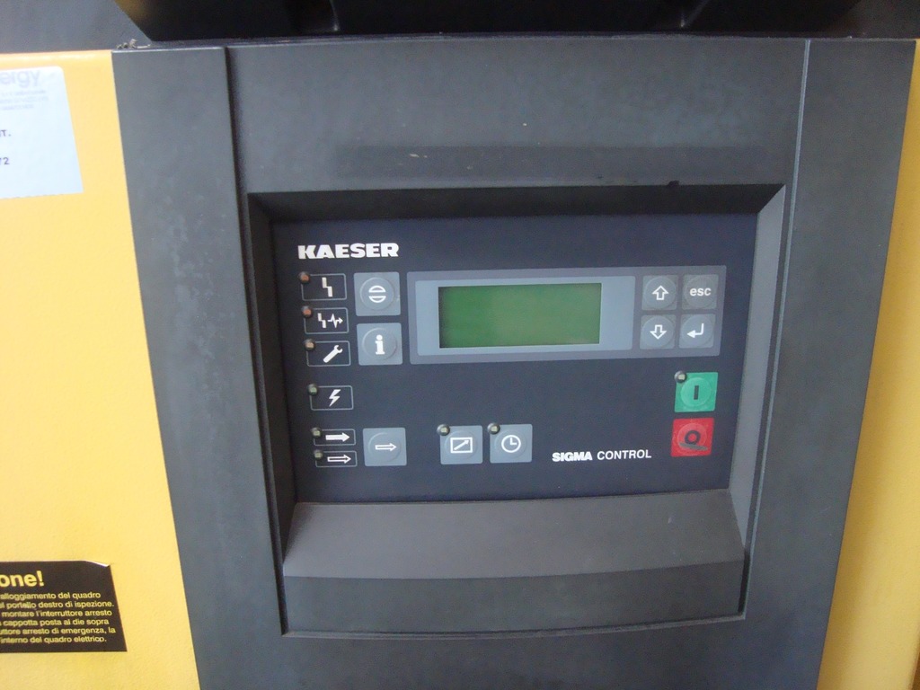KAESER BS 61 - 10 BAR    "0" ORE in vendita - foto 2