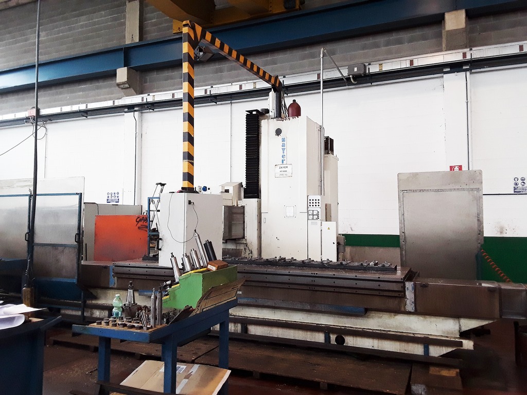 Zayer 4000 x 1000 mm in vendita - foto 1