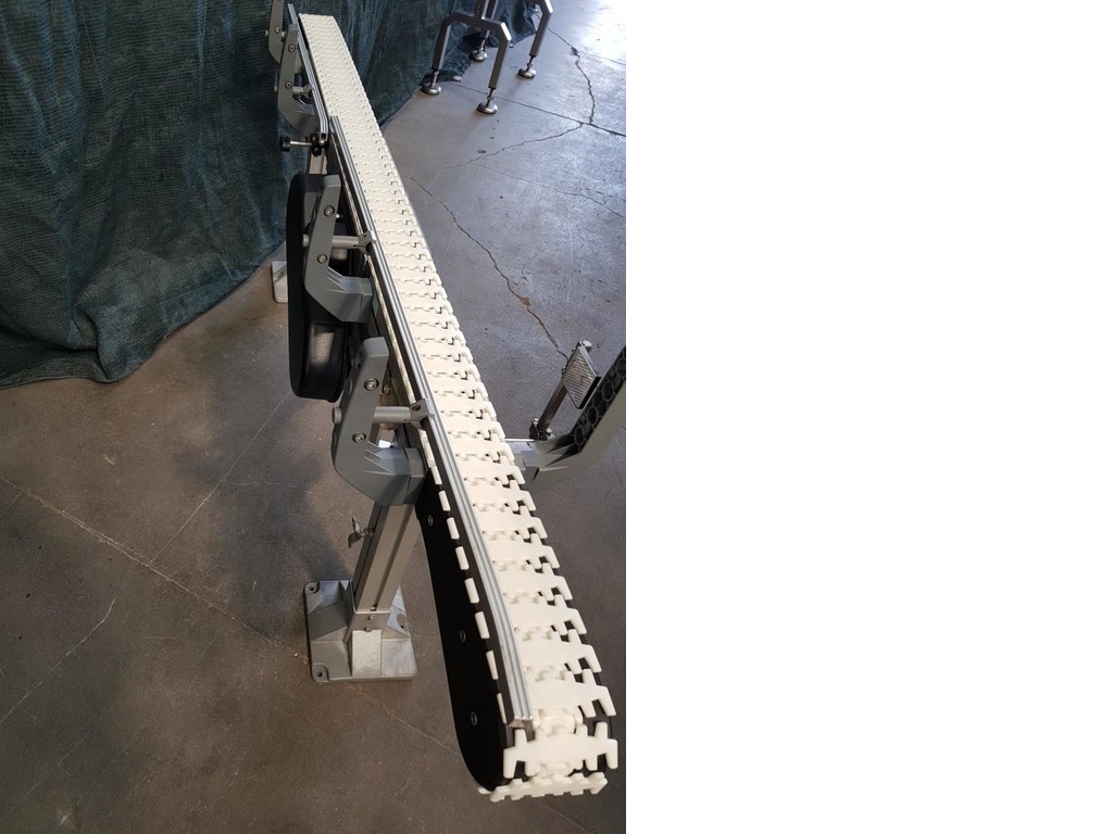 NASTRO TRASPORTATORE MOTORIZZATO CON VARIATORE DI VELOCITA’ FLEX LINK (COD. MF-PK-NAS-194) in vendita - foto 3