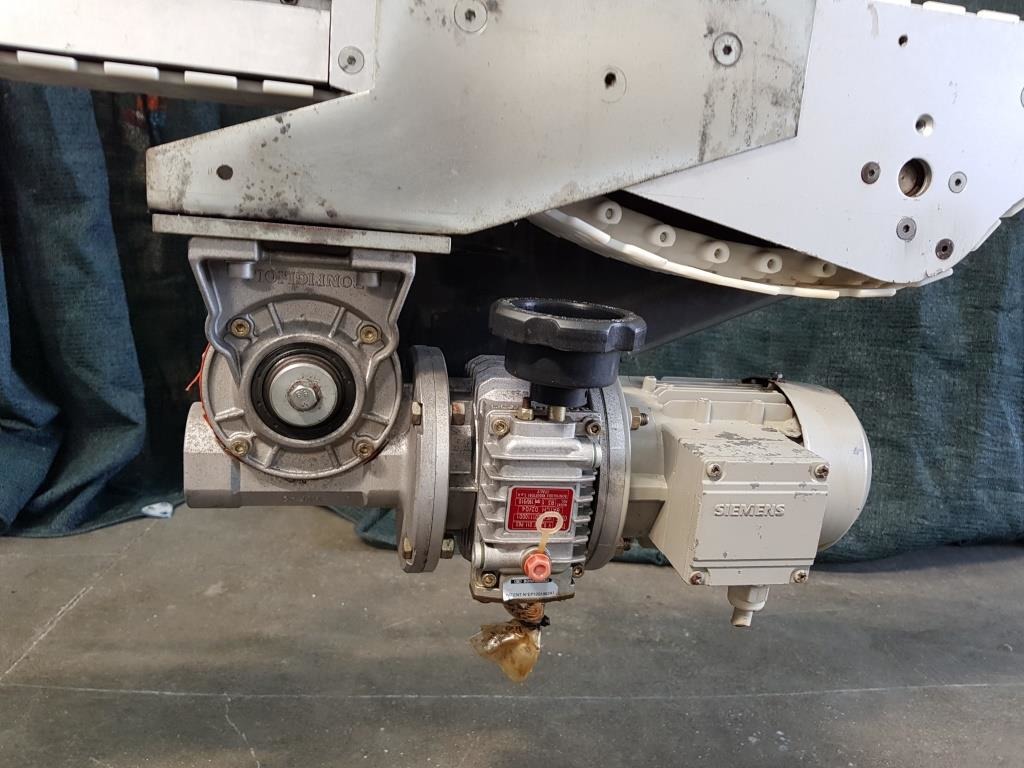 NASTRO TRASPORTATORE MOTORIZZATO CON VARIATORE DI VELOCITA’ FLEX LINK (COD. MF-PK-NAS-194) in vendita - foto 4