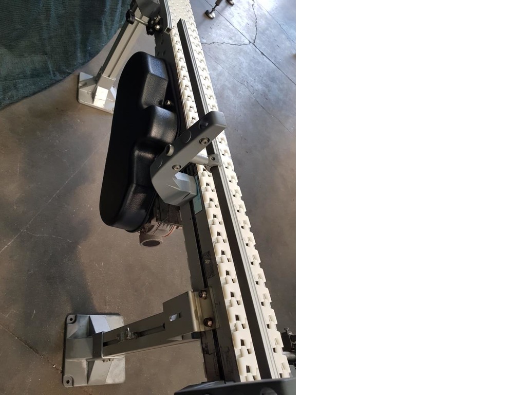 NASTRO TRASPORTATORE MOTORIZZATO CON VARIATORE DI VELOCITA’ FLEX LINK (COD. MF-PK-NAS-194) in vendita - foto 6