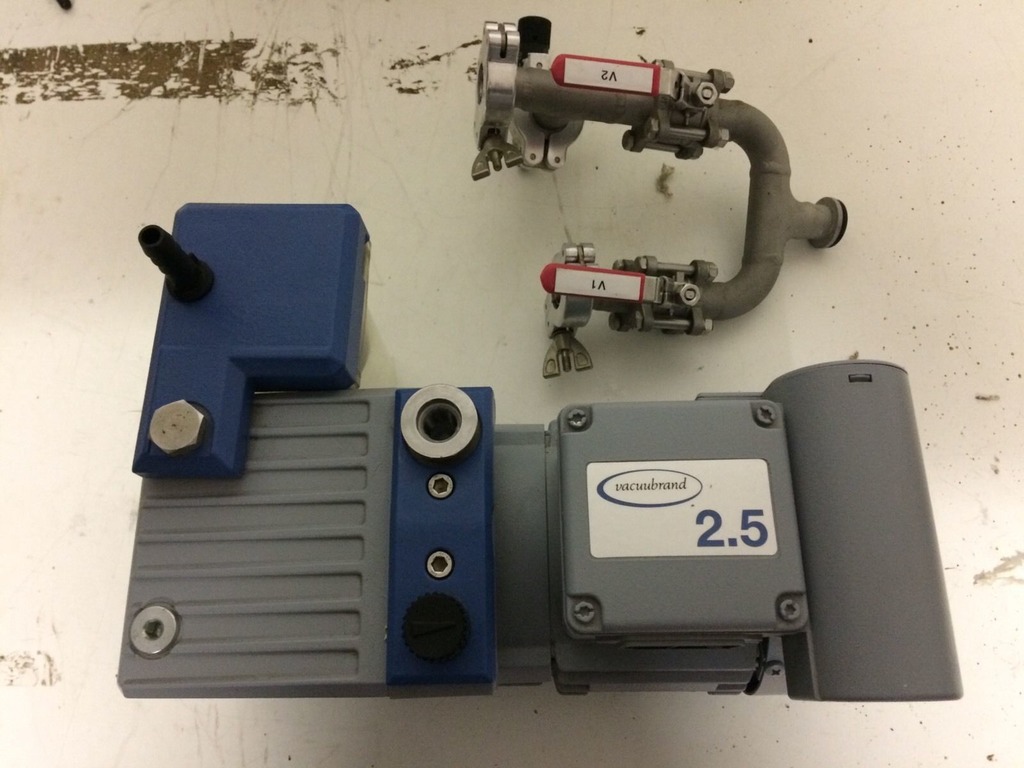 Pompa per il Vuoto VACUUBRAND RZ 2.5 in vendita - foto 1