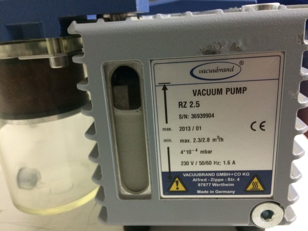 Pompa per il Vuoto VACUUBRAND RZ 2.5 in vendita - foto 2