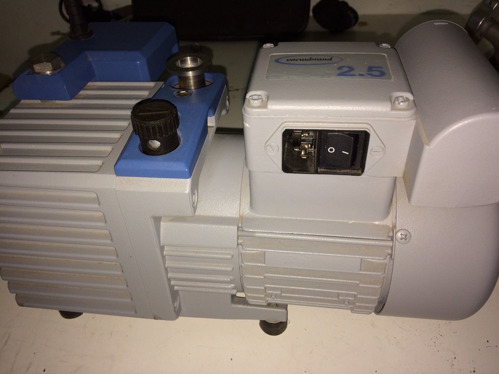 Pompa per il Vuoto VACUUBRAND RZ 2.5 in vendita - foto 3