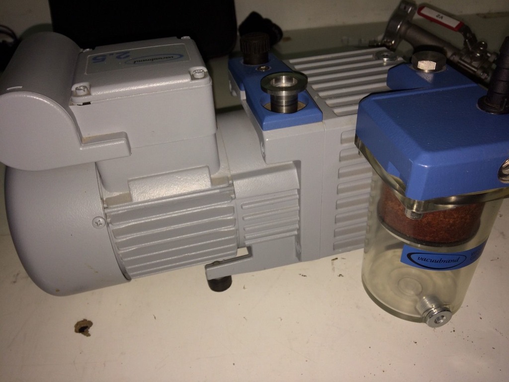 Pompa per il Vuoto VACUUBRAND RZ 2.5 in vendita - foto 5