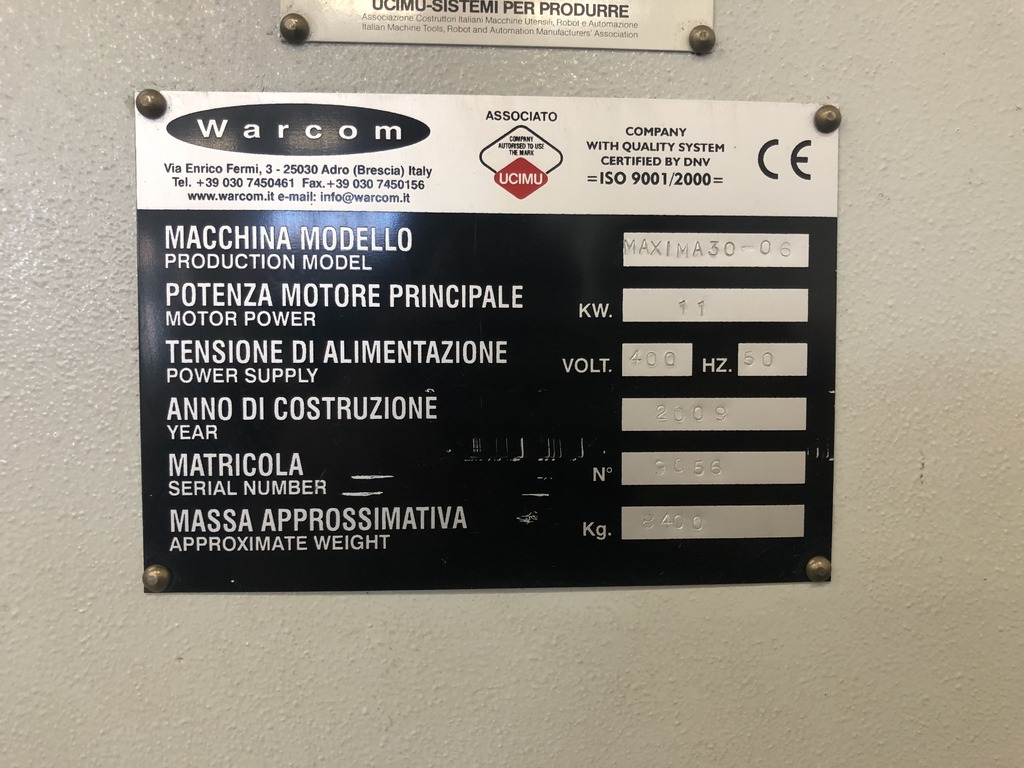 Cesoia a ghigliottina Warcom in vendita - foto 3
