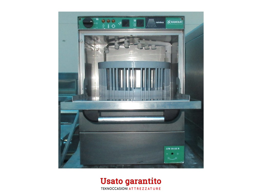 Lavabicchieri Rancilio cesto quadro da 40 cm in vendita - foto 2