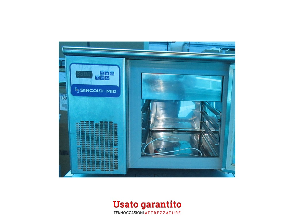 Abbattitore di temperatura 3 teglie GN 1/1 in vendita - foto 2