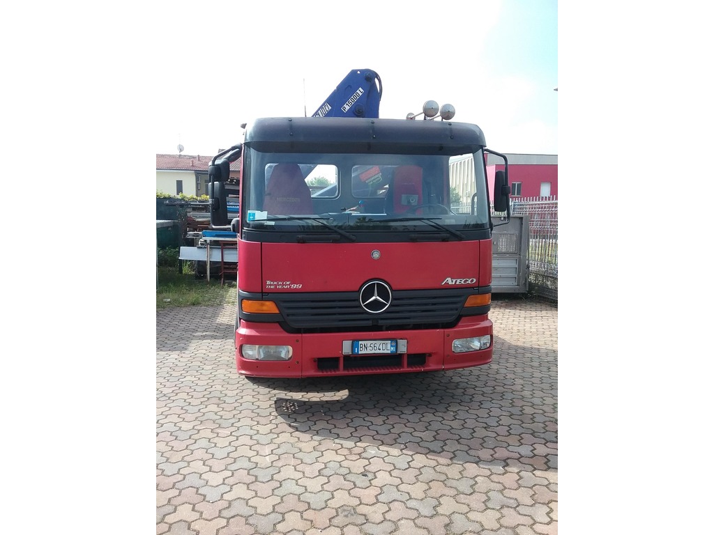 Autocarri in vendita