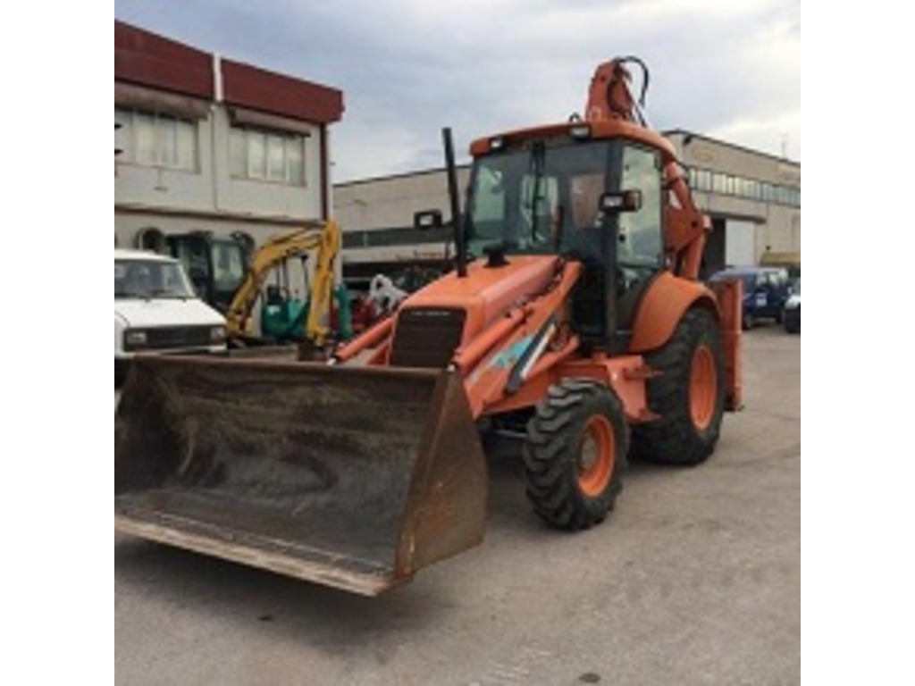 Vendesi terna gommata Fiat Hitachi in vendita - foto 1