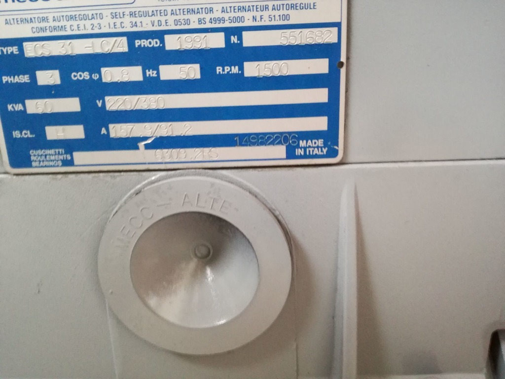 Generatore elettrico in vendita - foto 3