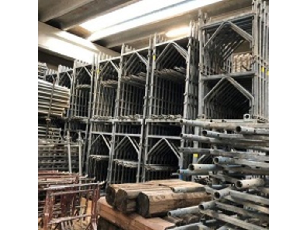 Vendesi ponteggio zincato Edilponte in vendita - foto 1