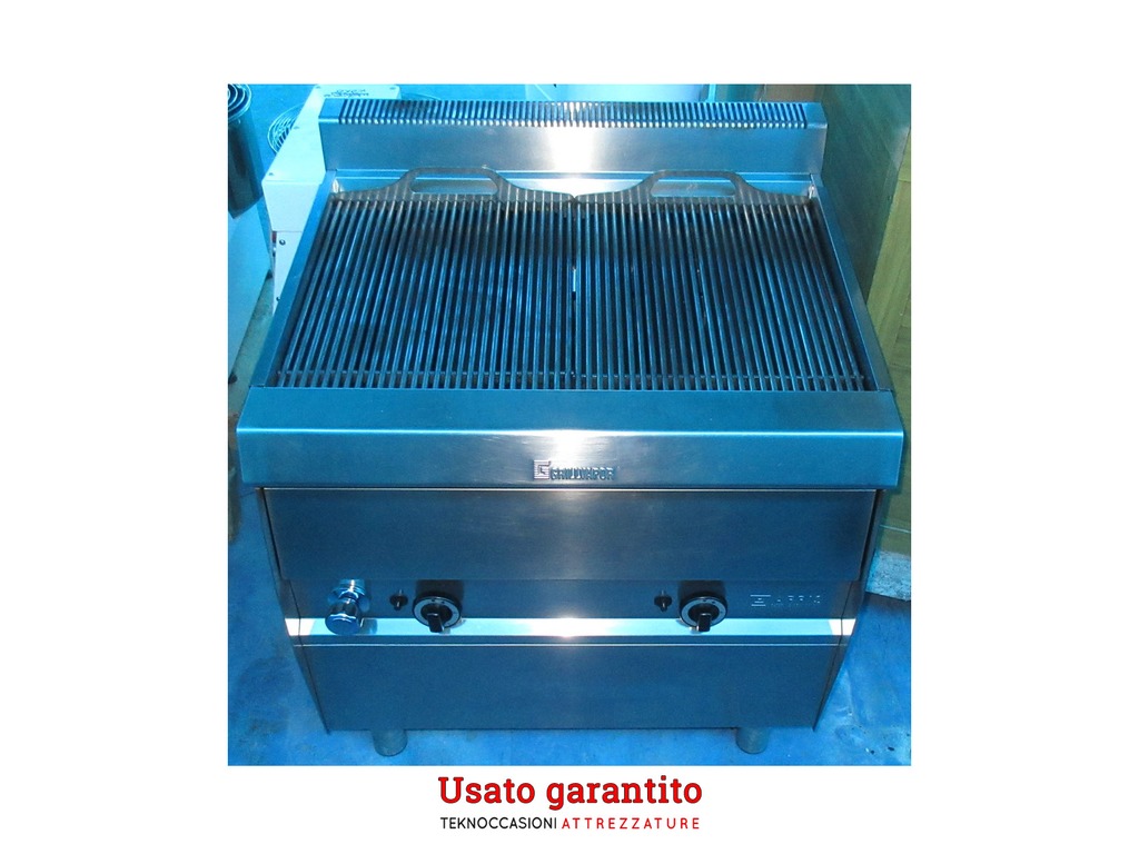 Grill vapor Arris a gas doppio in vendita - foto 2