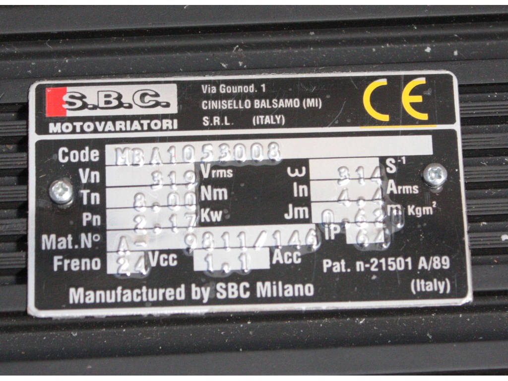 MOTORE BRUSHLESS NUOVO in vendita - foto 2