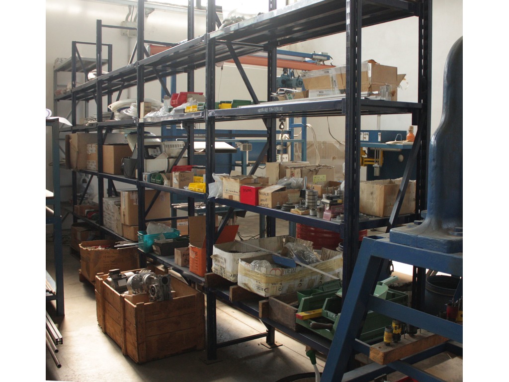 SCAFFALATURA INDUSTRIALE in vendita - foto 1