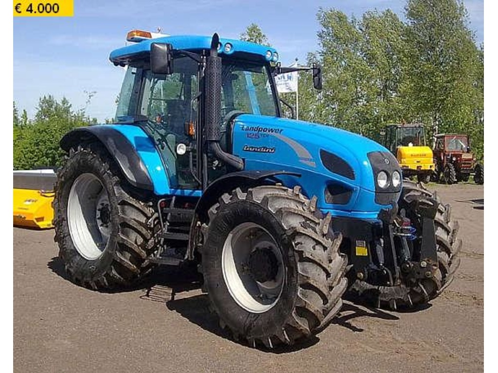 Landini Landpower 125 TDI in vendita - foto 1