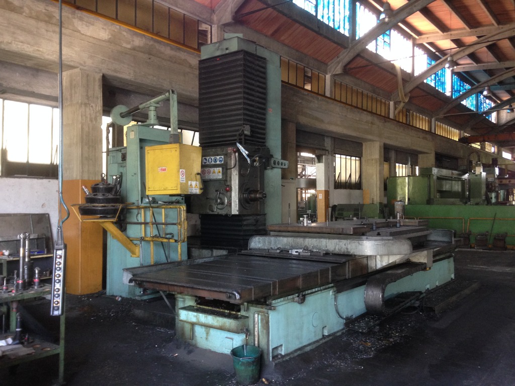 Alesatrice Tos WH13.1 in vendita - foto 2