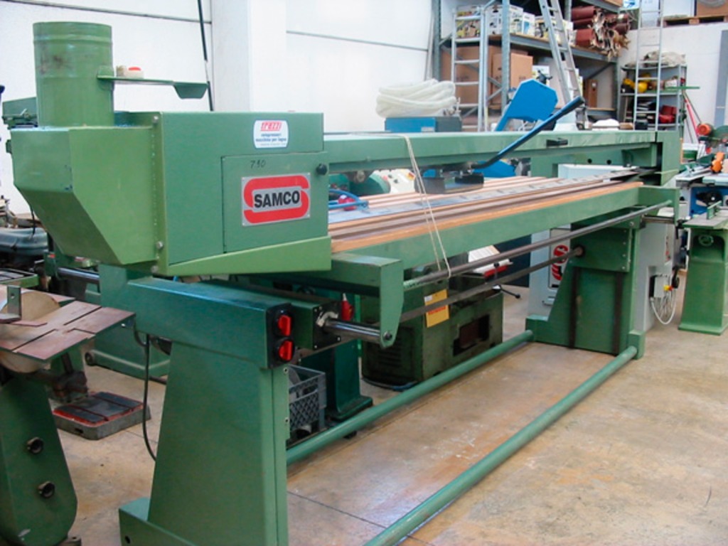 Levigatrice Samco legno in vendita - foto 1