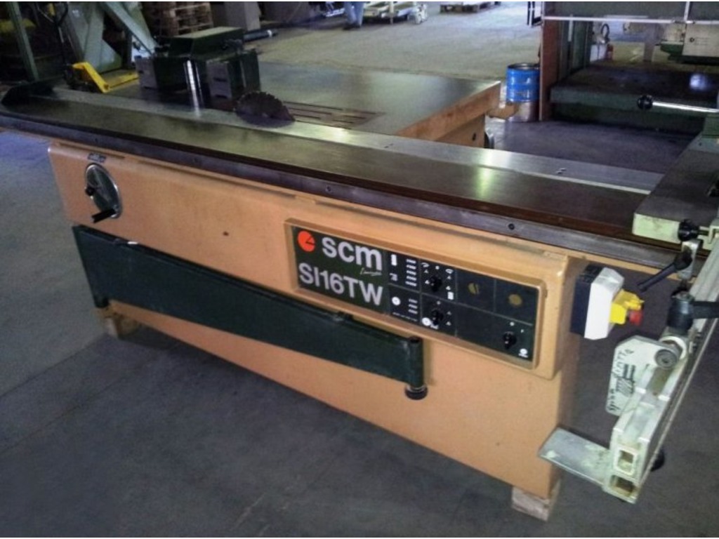 Tenosquadratrice SCM SI 16TW in vendita - foto 1