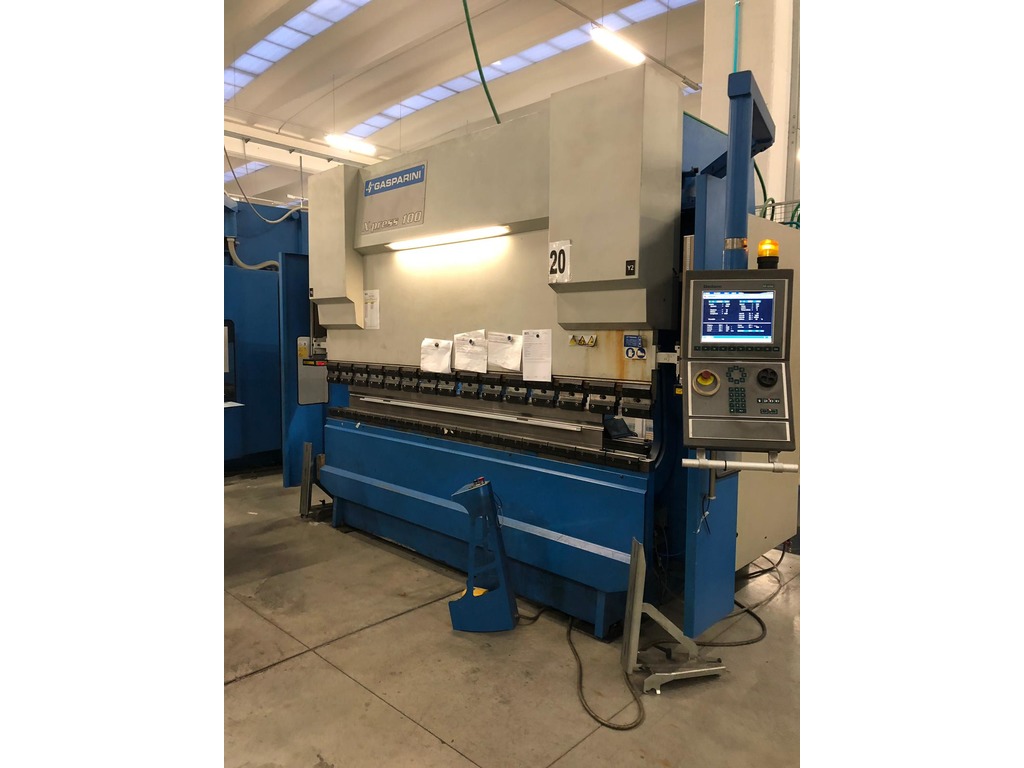 PIEGATRICE GASPARINI X-PRESS 3000X100 TONN in vendita - foto 1