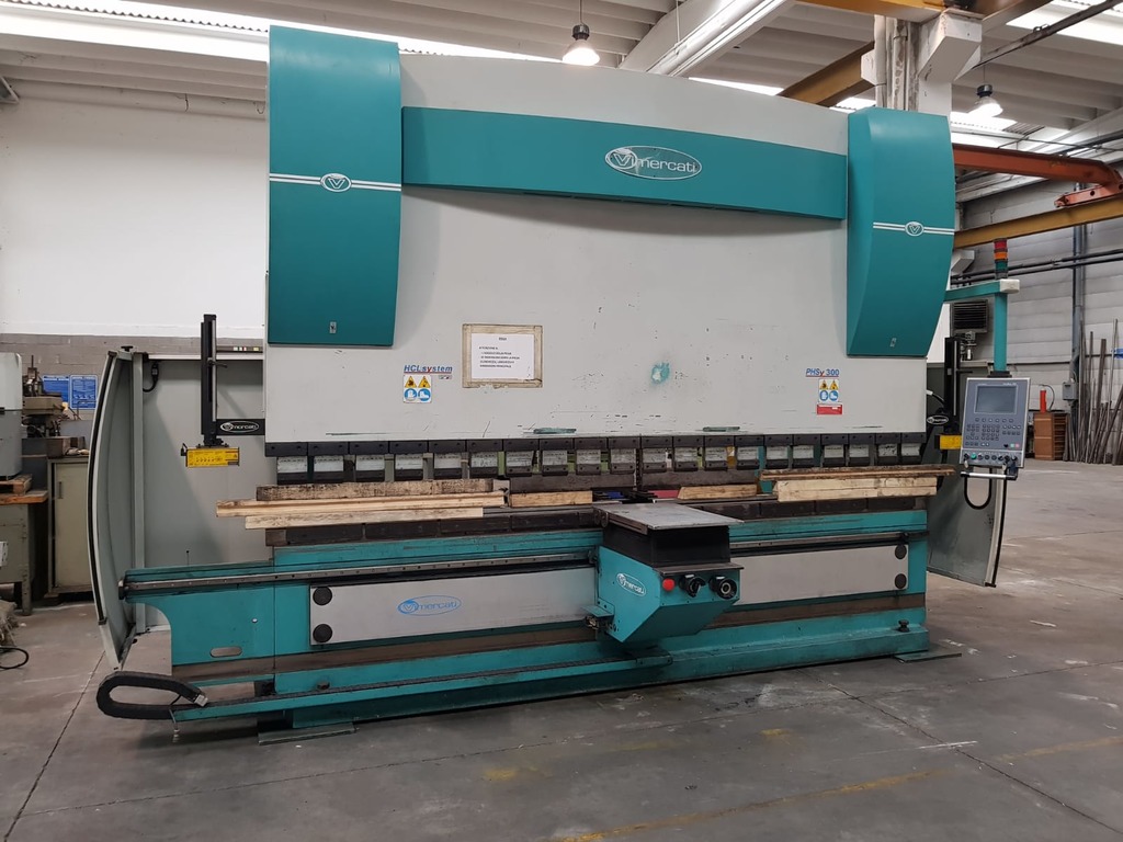 PRESSA PIEGATRICE IDRAULICA VIMERCATI SYNCRO PHSY 300X4175 in vendita - foto 1