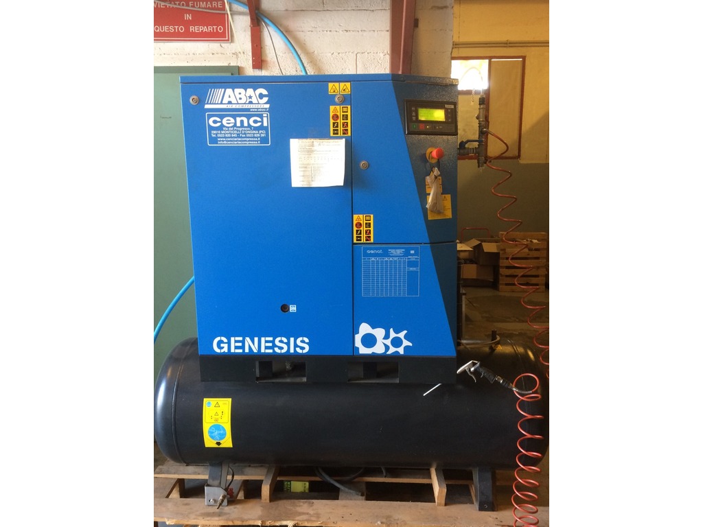 COMPRESSORE ABAC GENESIS 11KW in vendita - foto 1