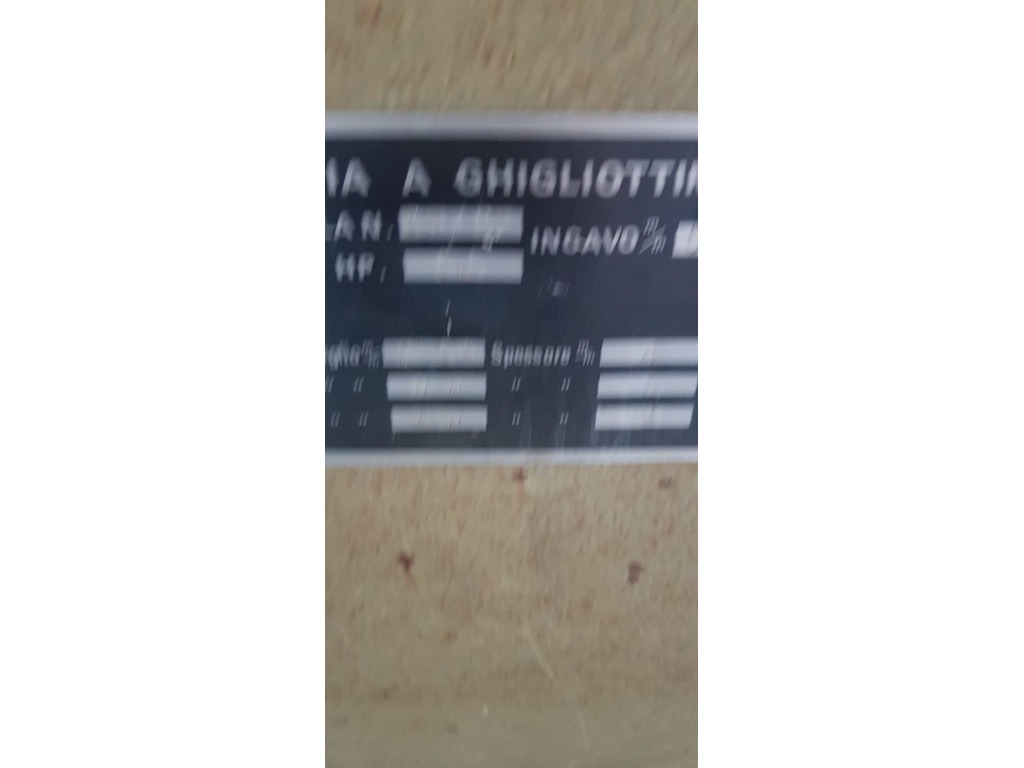 CESOIA A GHIGLIOTTINA MECCANICA ROMEA 2500X4 MM in vendita - foto 5