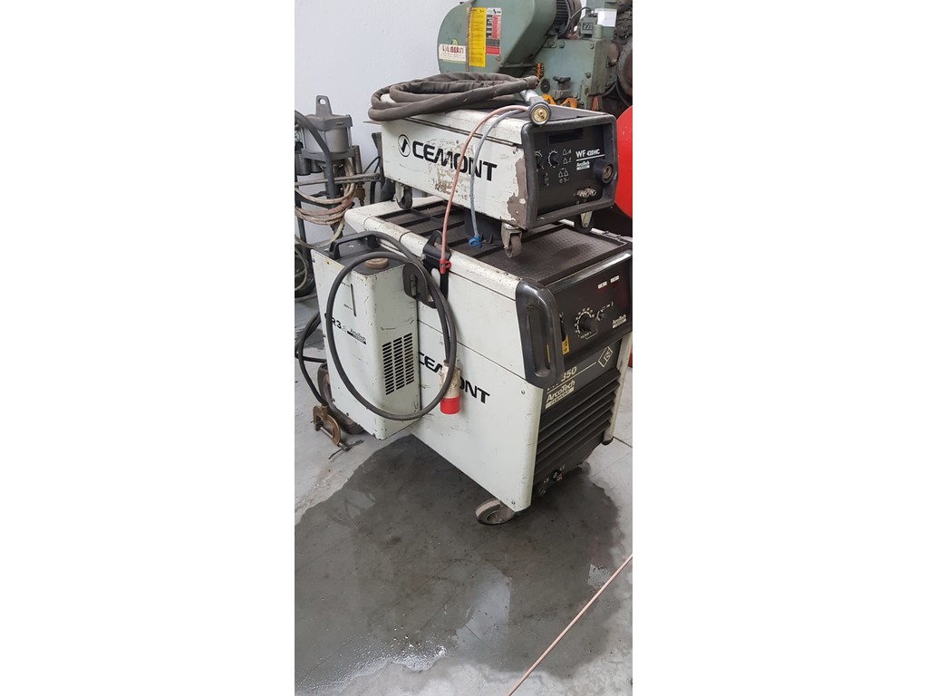 SALDATRICE A FILO CEMONT 350 AMPERE in vendita - foto 1