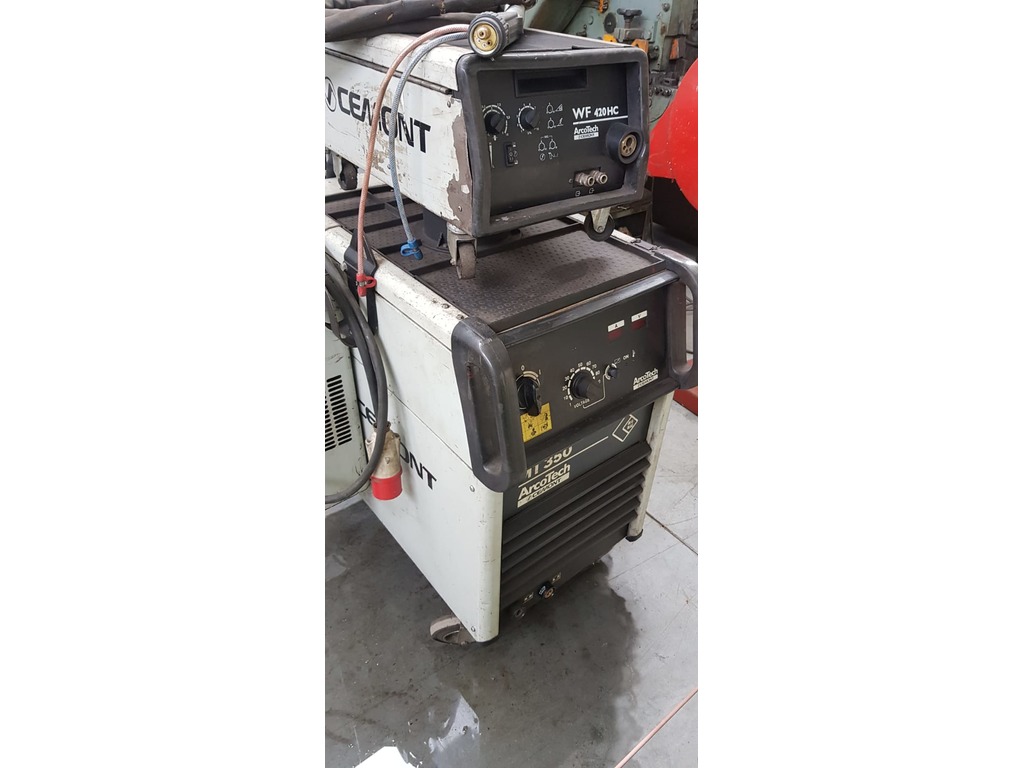SALDATRICE A FILO CEMONT 350 AMPERE in vendita - foto 2