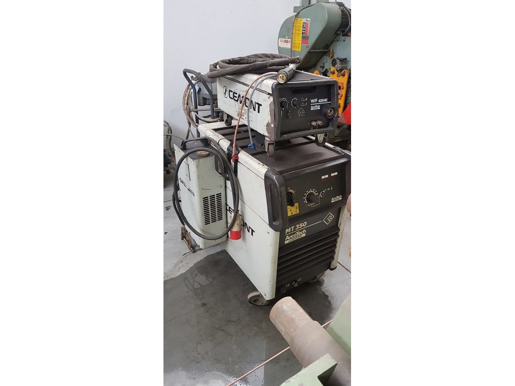 SALDATRICE A FILO CEMONT 350 AMPERE in vendita - foto 3