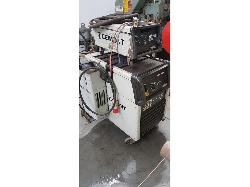 SALDATRICE A FILO CEMONT 350 AMPERE in vendita - foto 4