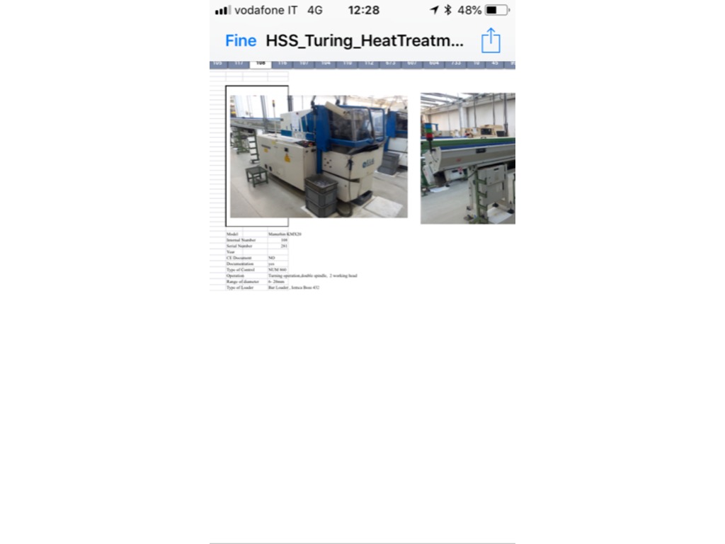 TORNI CNC in vendita - foto 2