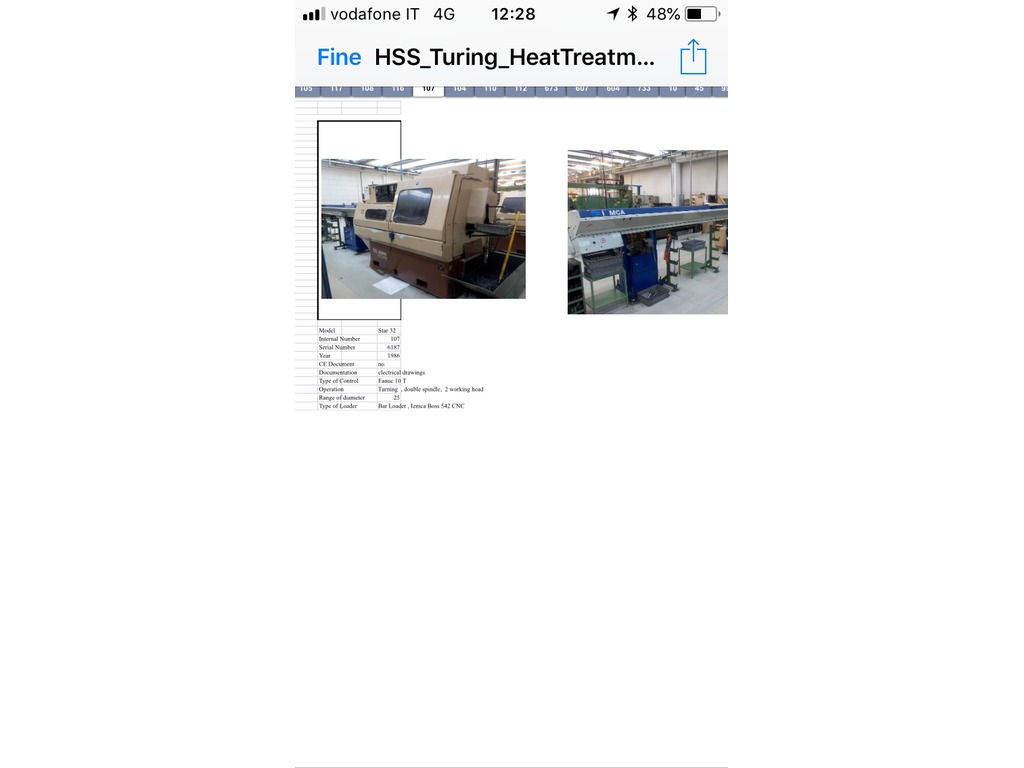 TORNI CNC in vendita - foto 4